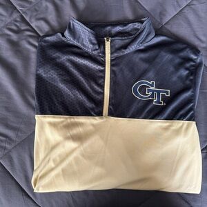 Georgia Tech lightweight crew neck